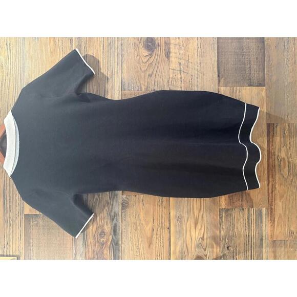 Zoe & Claire Knit Button Down Shirt Dress - Picture 6 of 16